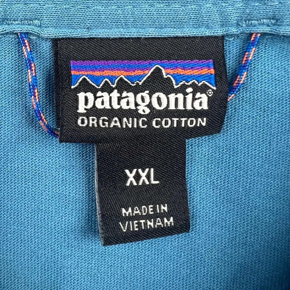 Patagonia daily polo